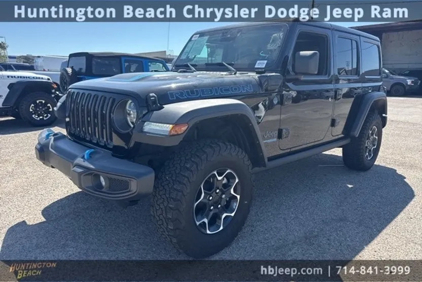 2022 Jeep Wrangler Unlimited Rubicon 4xe photo 1