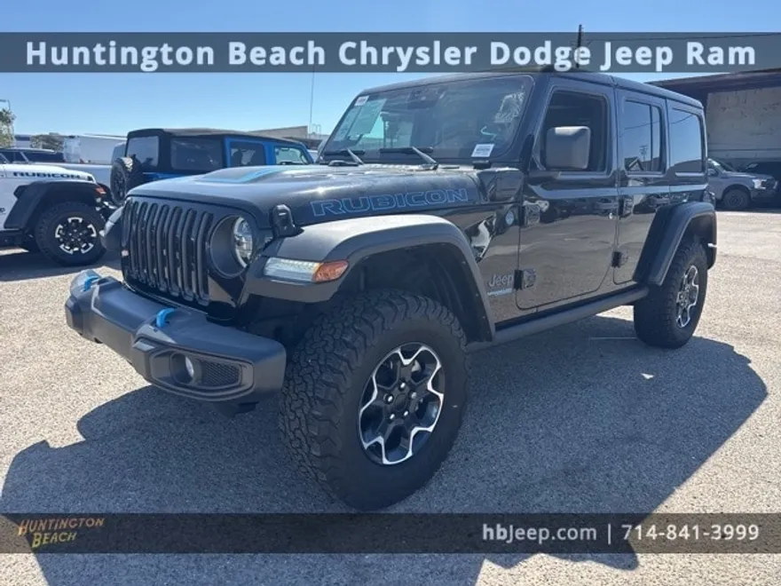2022 Jeep Wrangler Unlimited Rubicon 4xe photo 1