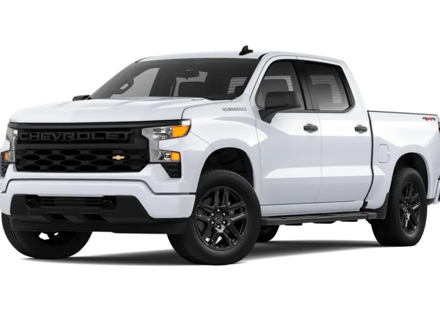 2025 Chevrolet Silverado 1500 Custom photo 1