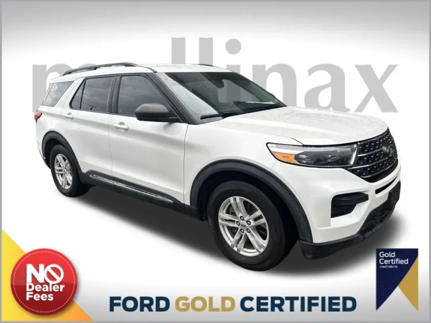 2020 Ford Explorer XLT photo 1