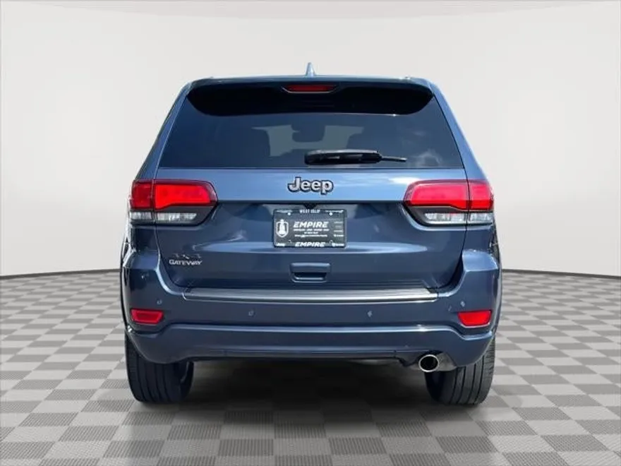 2021 Jeep Grand Cherokee Limited photo 1
