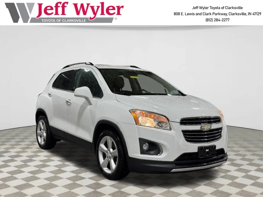2016 Chevrolet Trax LTZ photo 1