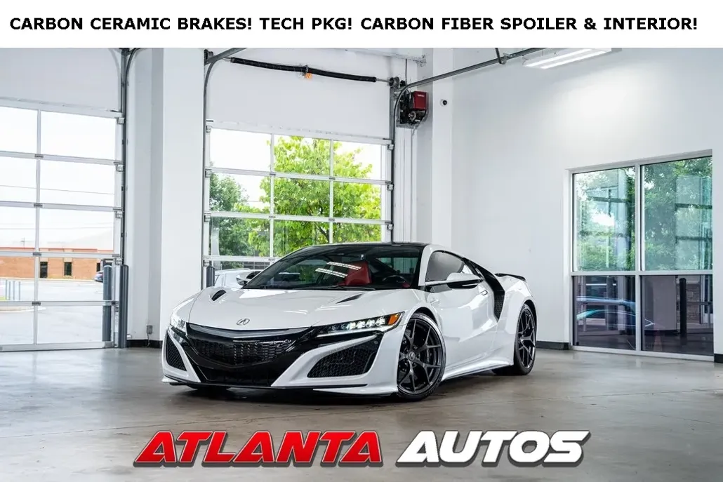 2017 Acura NSX Base photo 1