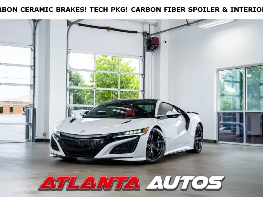2017 Acura NSX Base photo 1