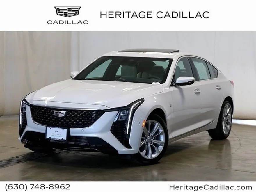 2025 Cadillac CT5 Premium Luxury photo 1