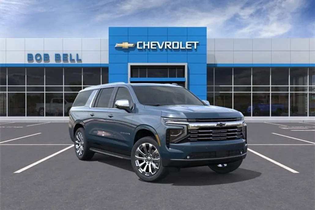 2026 Chevrolet Suburban Premier photo 1
