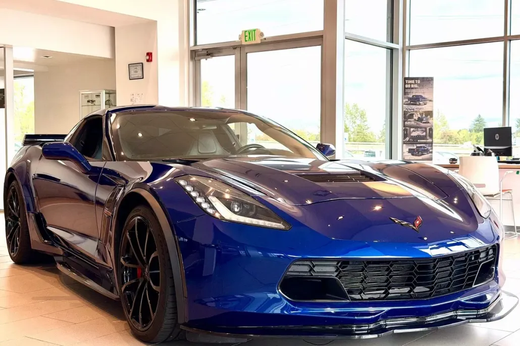 2019 Chevrolet Corvette Grand Sport 1LT photo 1