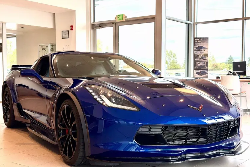 2019 Chevrolet Corvette Grand Sport 1LT photo 1