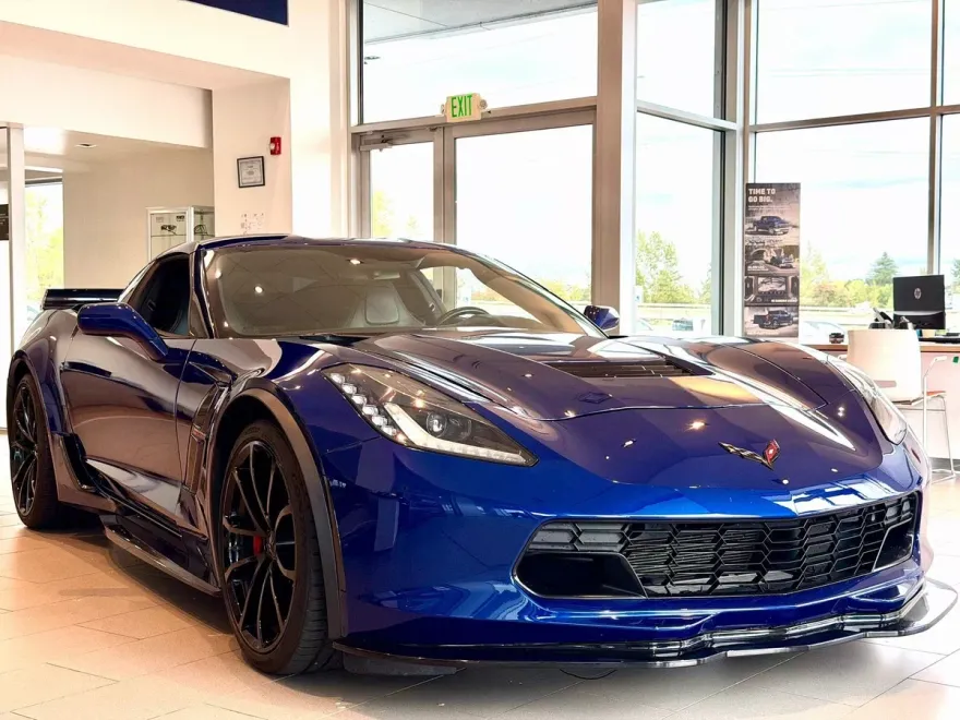 2019 Chevrolet Corvette Grand Sport 1LT photo 1