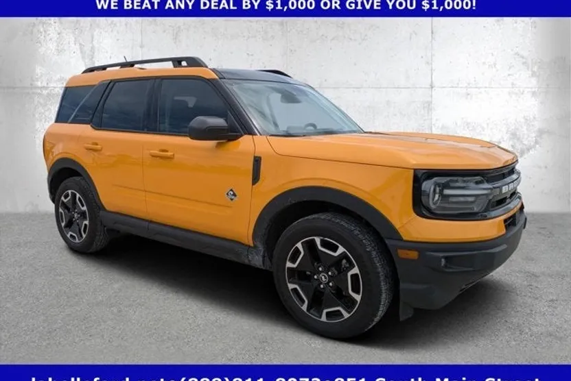 2023 Ford Bronco Sport Outer Banks photo 1