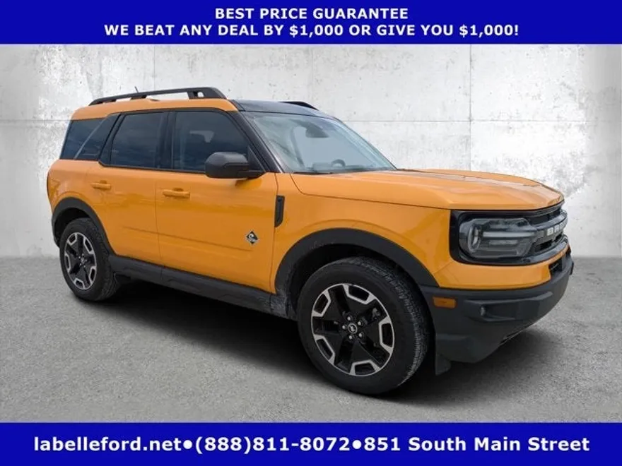 2023 Ford Bronco Sport Outer Banks photo 1