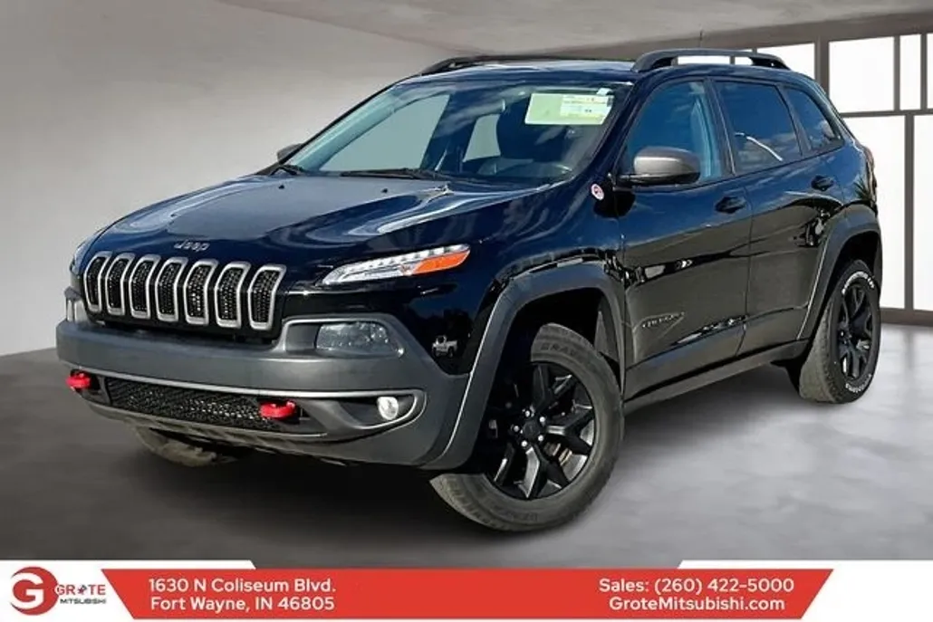 2018 Jeep Cherokee Trailhawk photo 1