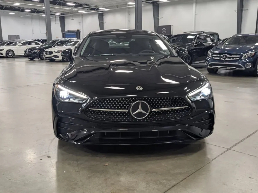 2024 Mercedes Benz CLE 4MATIC Coupe photo 1