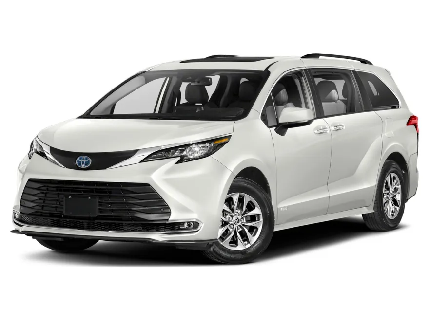 2021 Toyota Sienna XLE photo 1