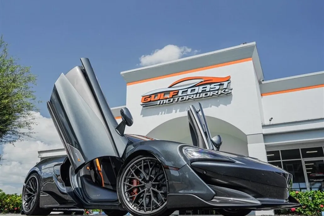 2019 Mclaren 600LT photo 1