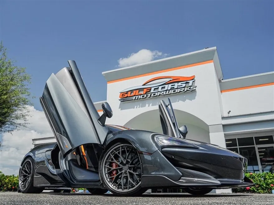 2019 Mclaren 600LT photo 1