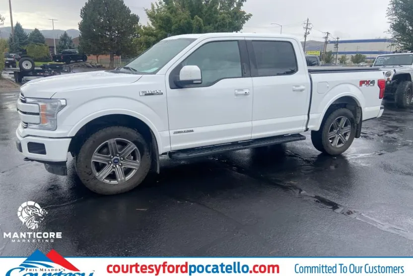 2019 Ford F-150 Lariat photo 1