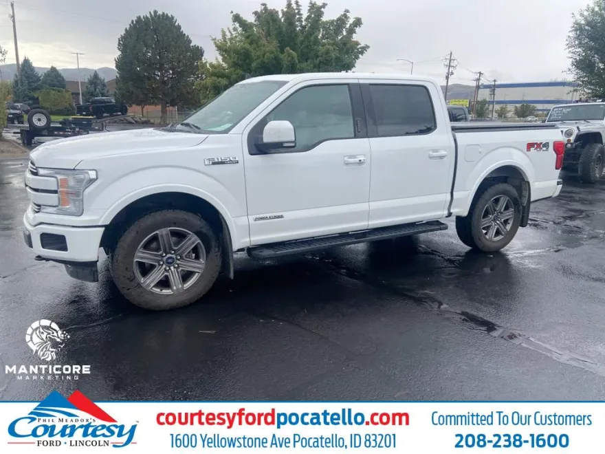 2019 Ford F-150 Lariat photo 1