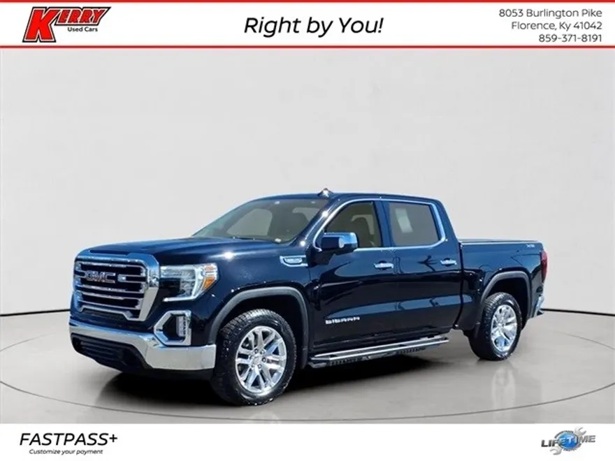 2022 Gmc Sierra 1500 Limited SLT photo 1