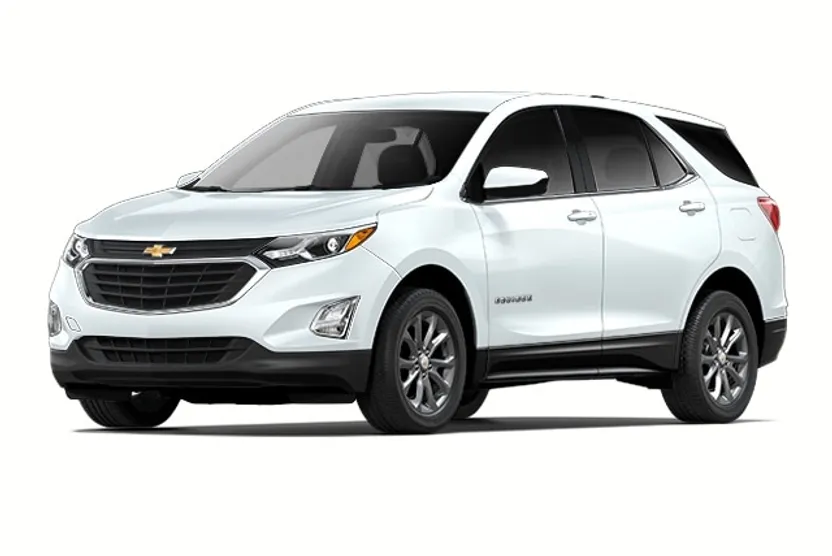 2018 Chevrolet Equinox LT photo 1