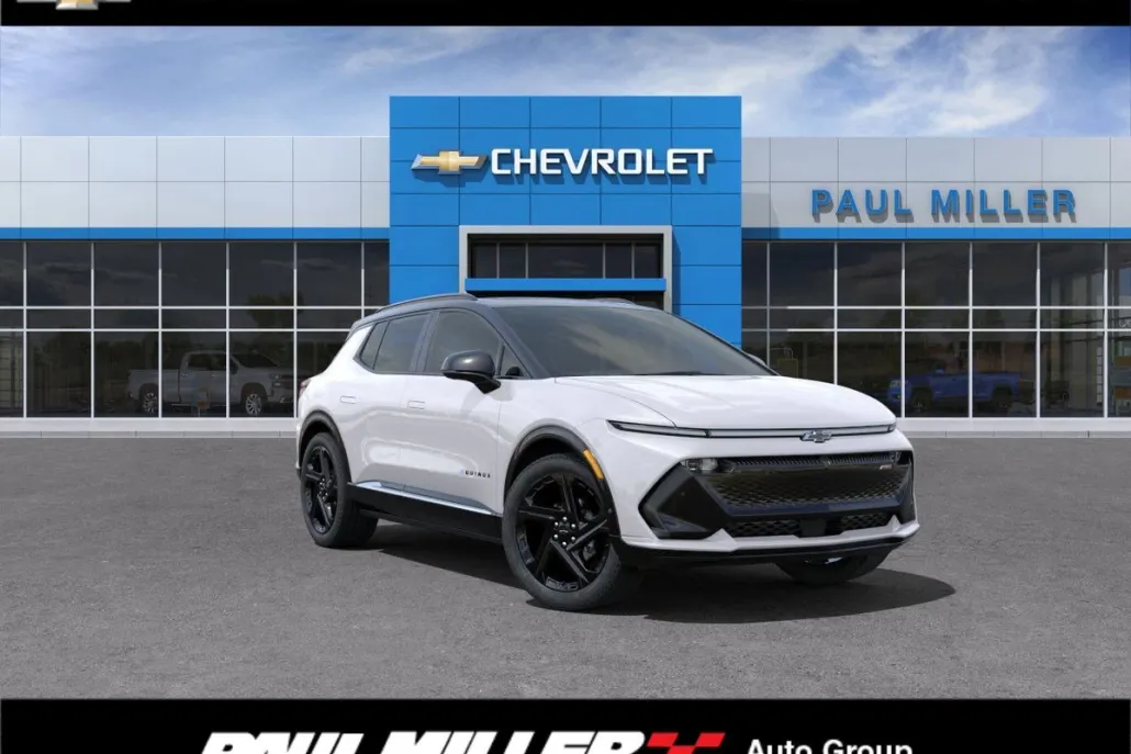 2025 Chevrolet Equinox EV 3RS photo 1