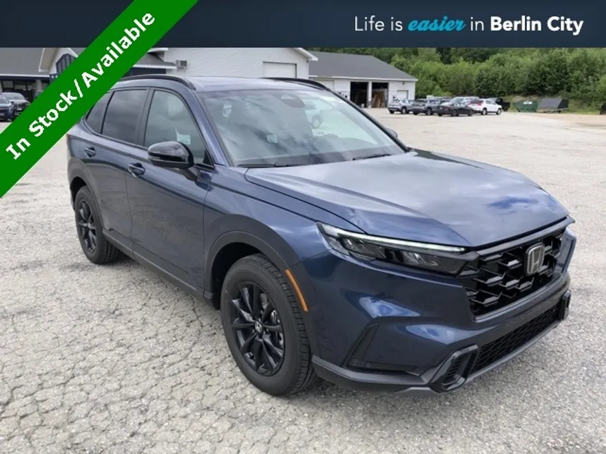 2026 Honda CR-V Hybrid Sport-L photo 1