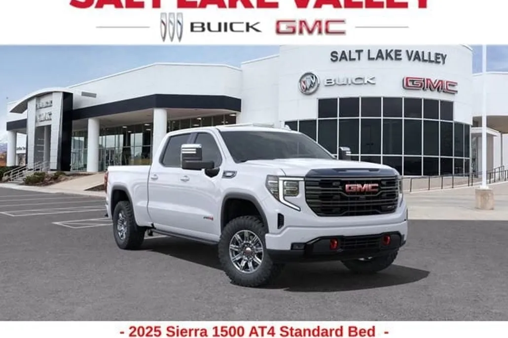 2025 Gmc Sierra 1500 AT4 photo 1