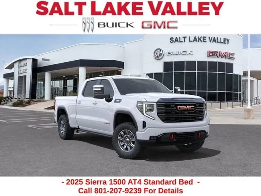 2025 Gmc Sierra 1500 AT4 photo 1