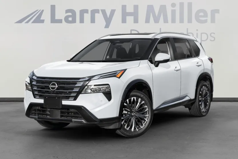 2026 Nissan Rogue Platinum photo 1
