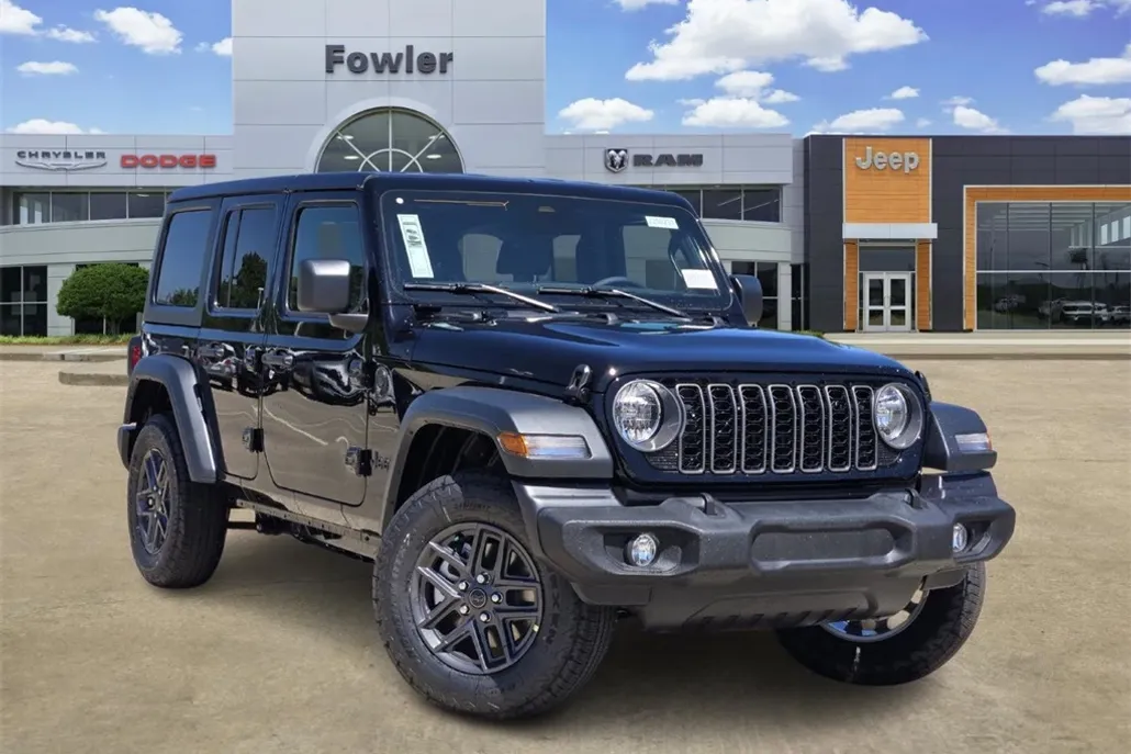 2025 Jeep Wrangler Sport S photo 1