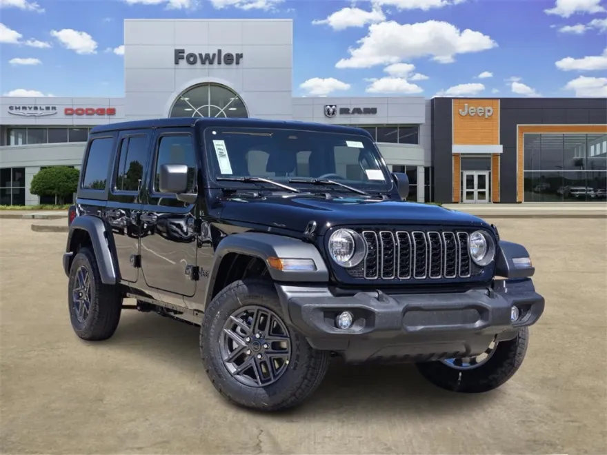 2025 Jeep Wrangler Sport S photo 1