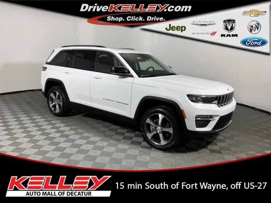 2024 Jeep Cherokee Limited 4xe photo 1