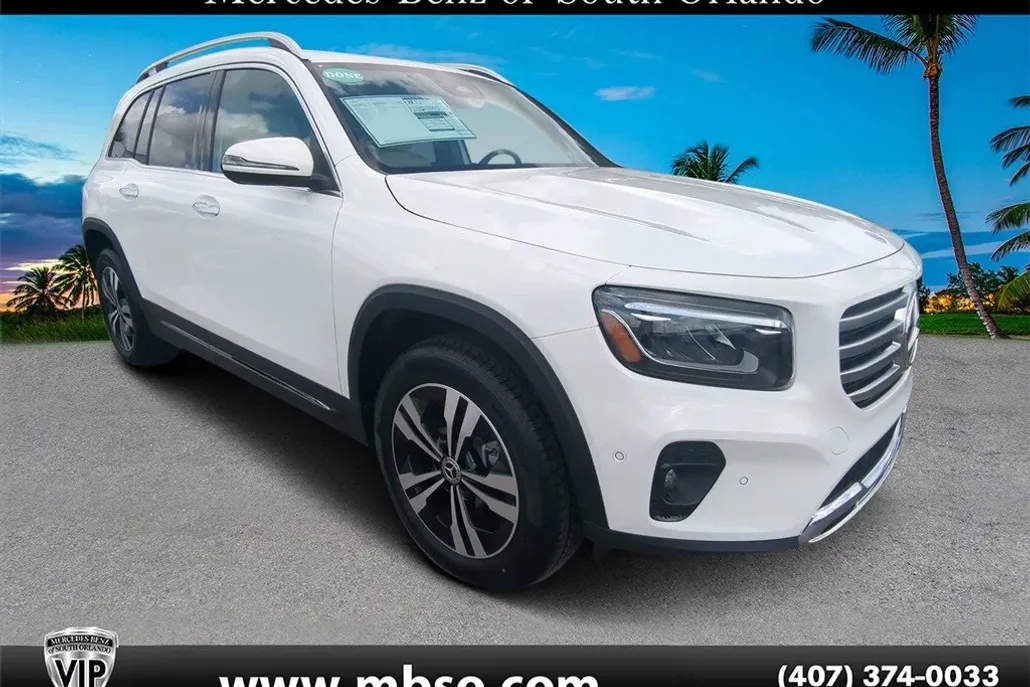 2025 Mercedes Benz GLB 250 photo 1