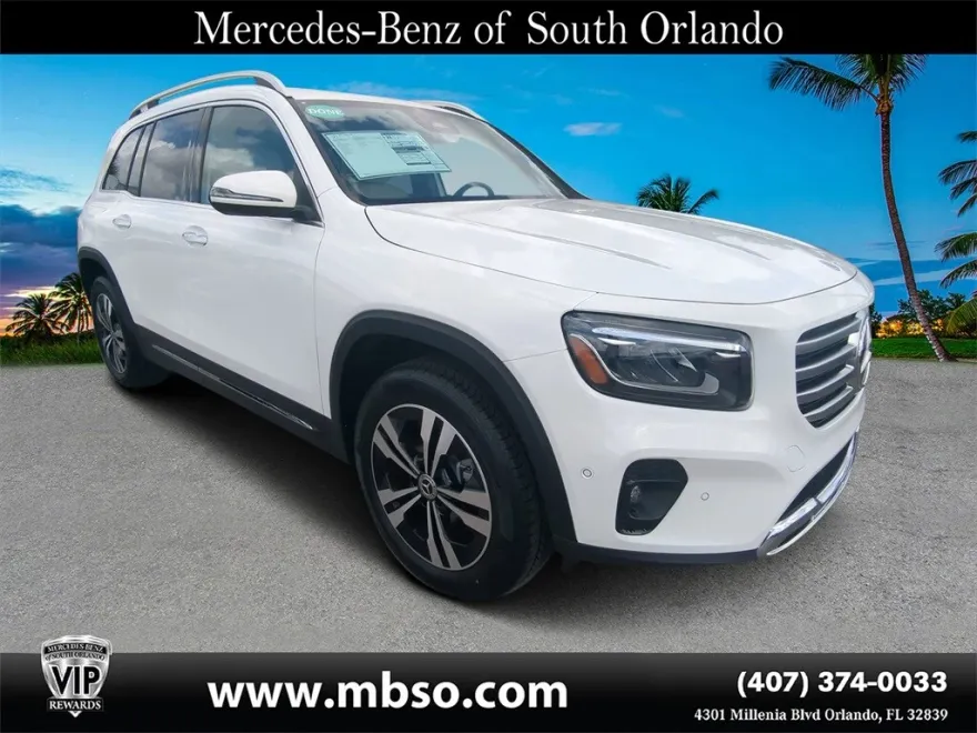 2025 Mercedes Benz GLB 250 photo 1