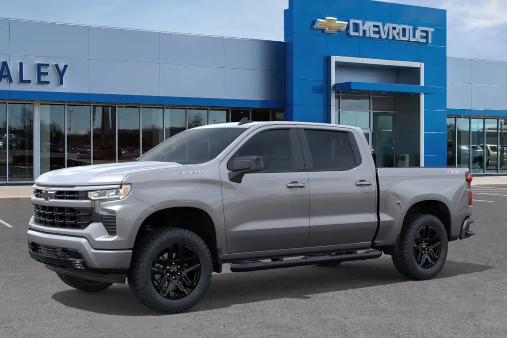 2026 Chevrolet Silverado 1500 RST photo 1