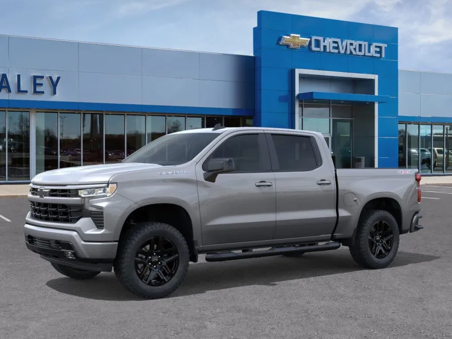 2026 Chevrolet Silverado 1500 RST photo 1