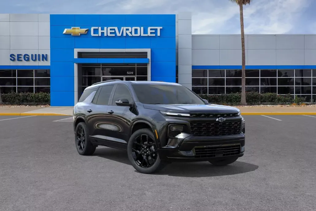 2026 Chevrolet Traverse RS photo 1