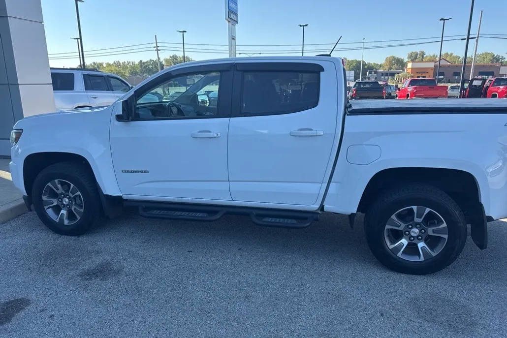 2020 Chevrolet Colorado Z71 photo 1