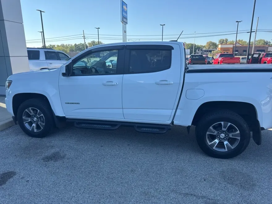 2020 Chevrolet Colorado Z71 photo 1