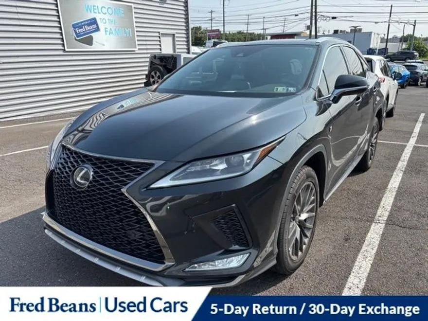 2022 Lexus RX 350 F SPORT photo 1