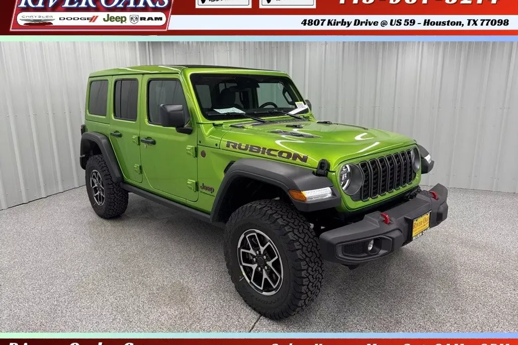 2025 Jeep Wrangler Rubicon photo 1