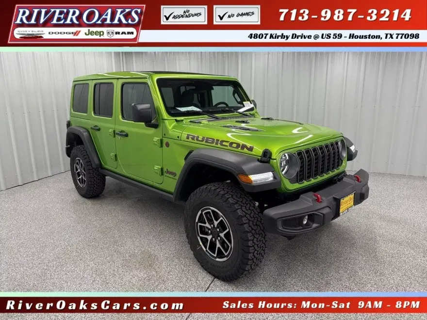 2025 Jeep Wrangler Rubicon photo 1