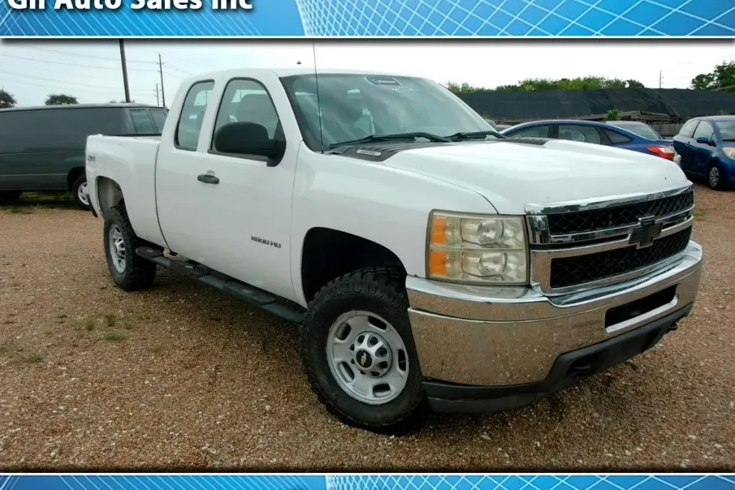 2011 Chevrolet Silverado 2500HD photo 1