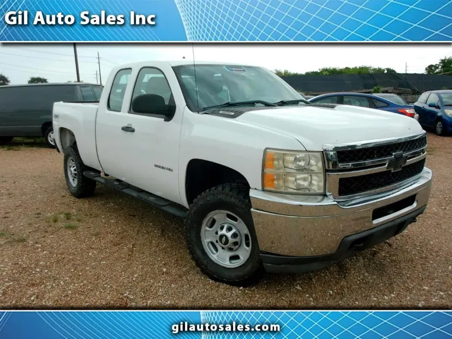 2011 Chevrolet Silverado 2500HD photo 1