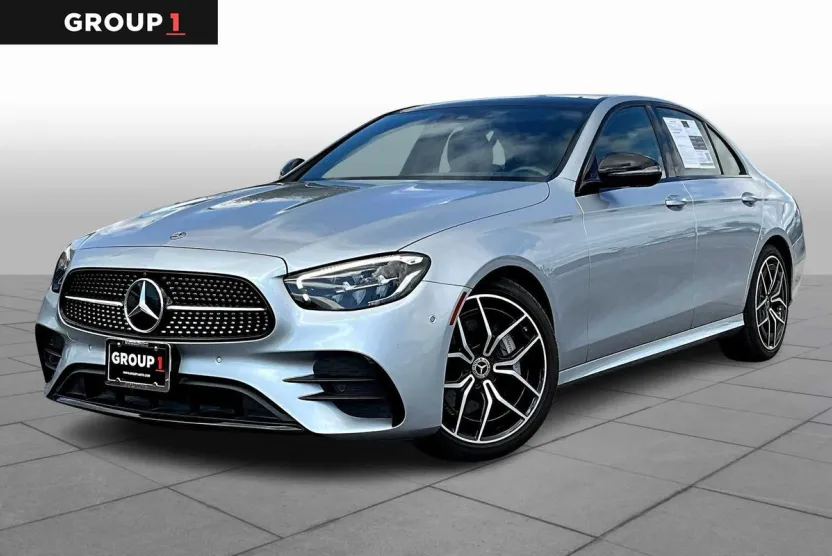 2021 Mercedes Benz E 350 photo 1