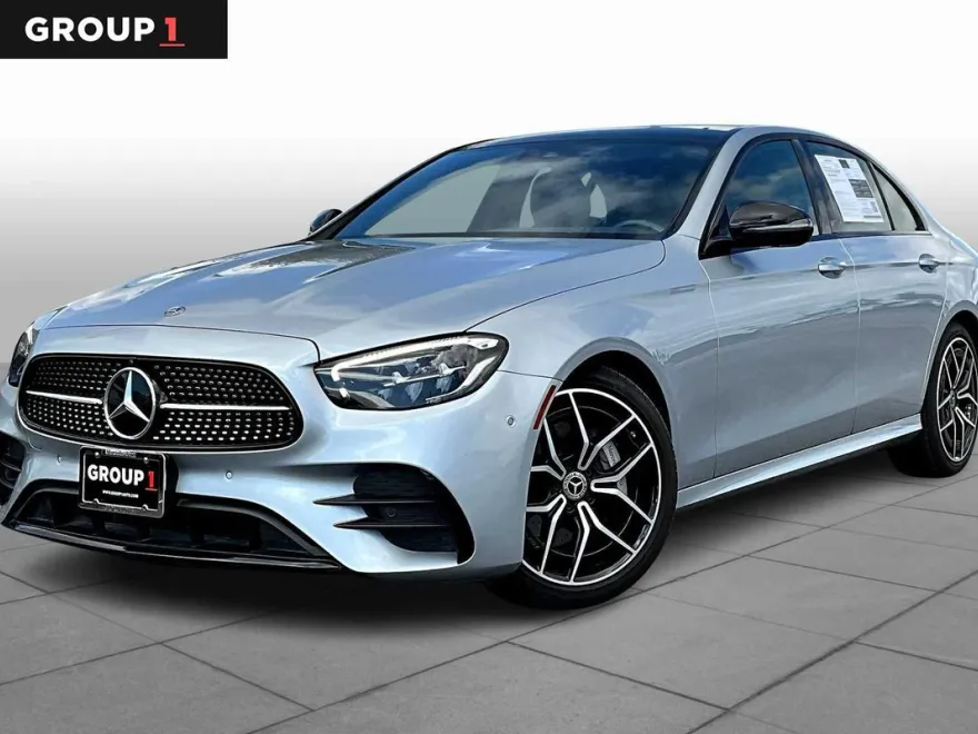 2021 Mercedes Benz E 350 photo 1