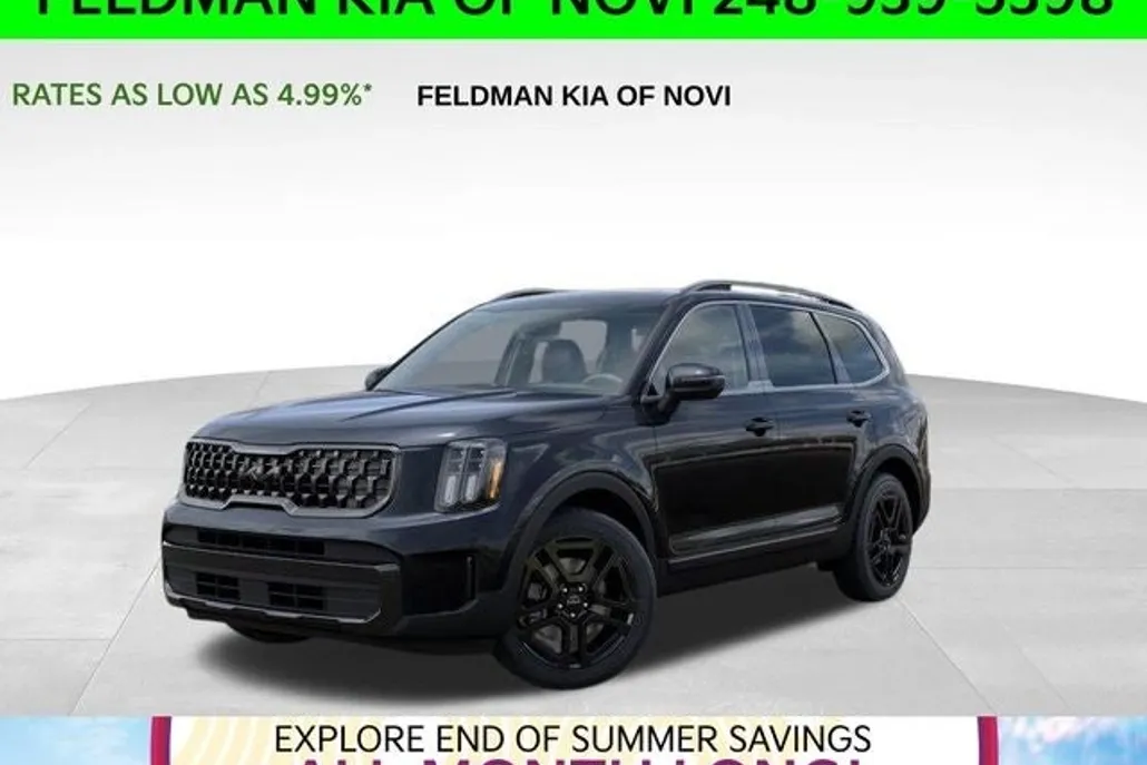2025 Kia Telluride EX X-Line photo 1