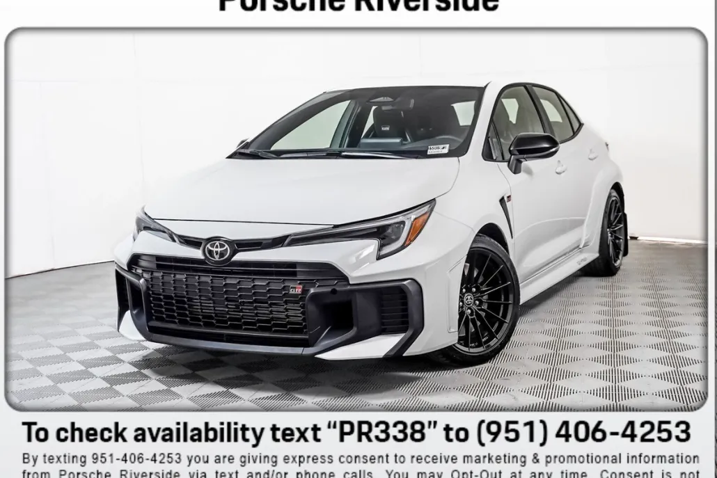 2025 Toyota Corolla GR photo 1