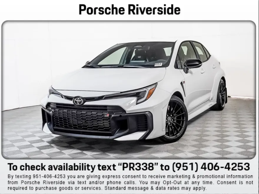2025 Toyota Corolla GR photo 1