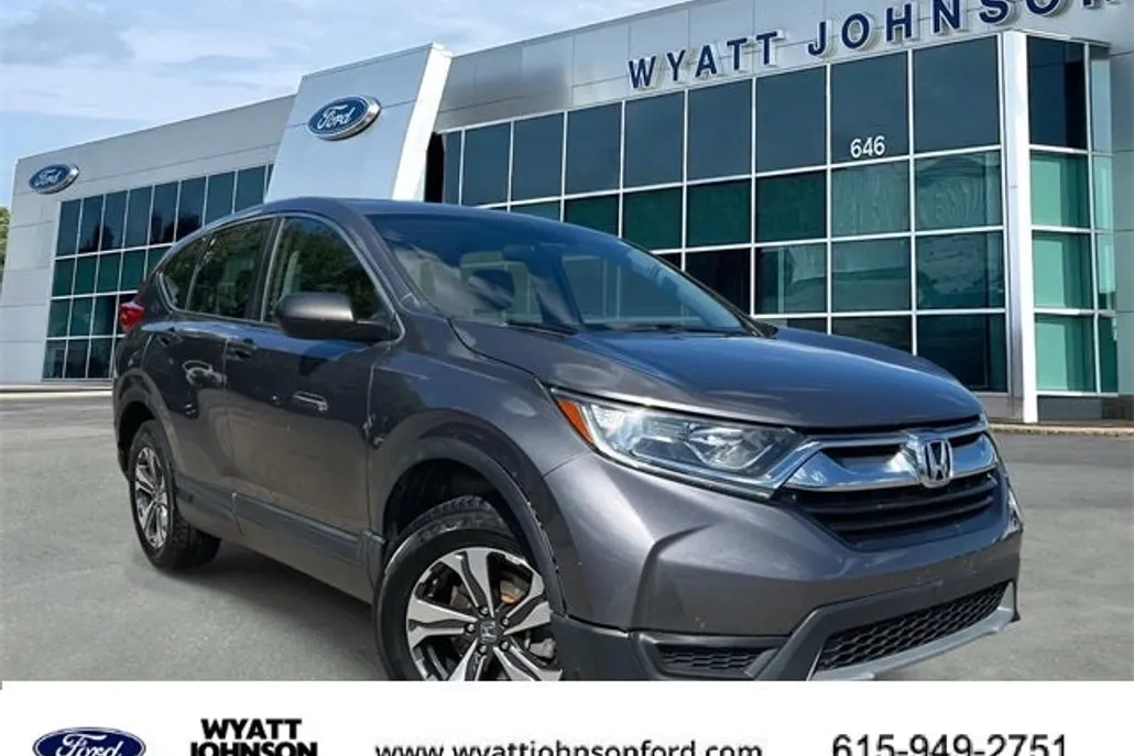 2018 Honda CR-V LX photo 1